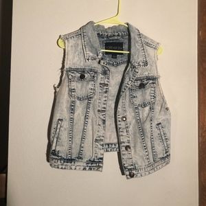 Forever 21 denim vest